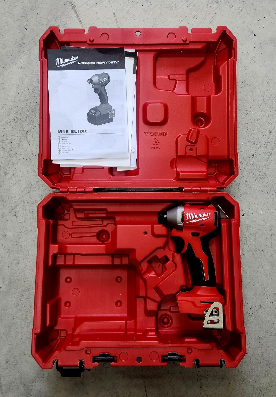 M18 18V Lithium-Ion Brushless Cordless 1/4 in. Compact Impact Driver (Tool Only)