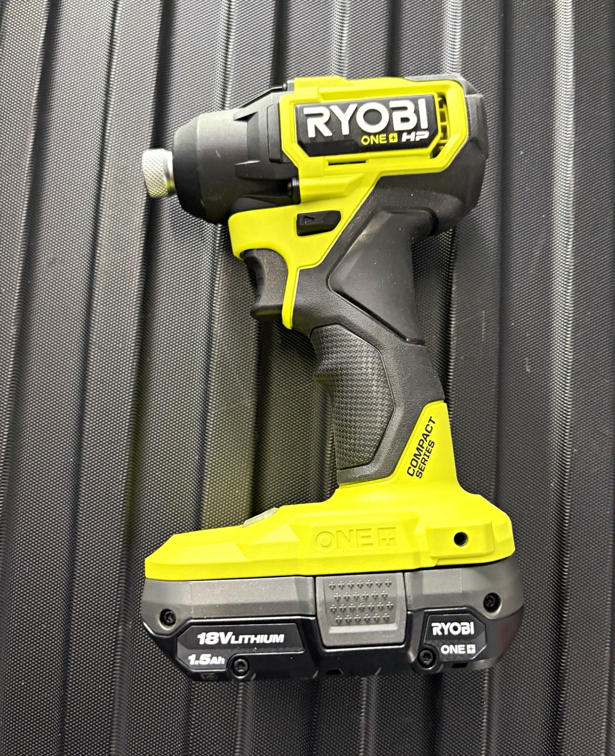 Ryobi ONE+ HP 18V Compact Cordless Impact Driver w/ 1.5Ah Li-Ion Battery