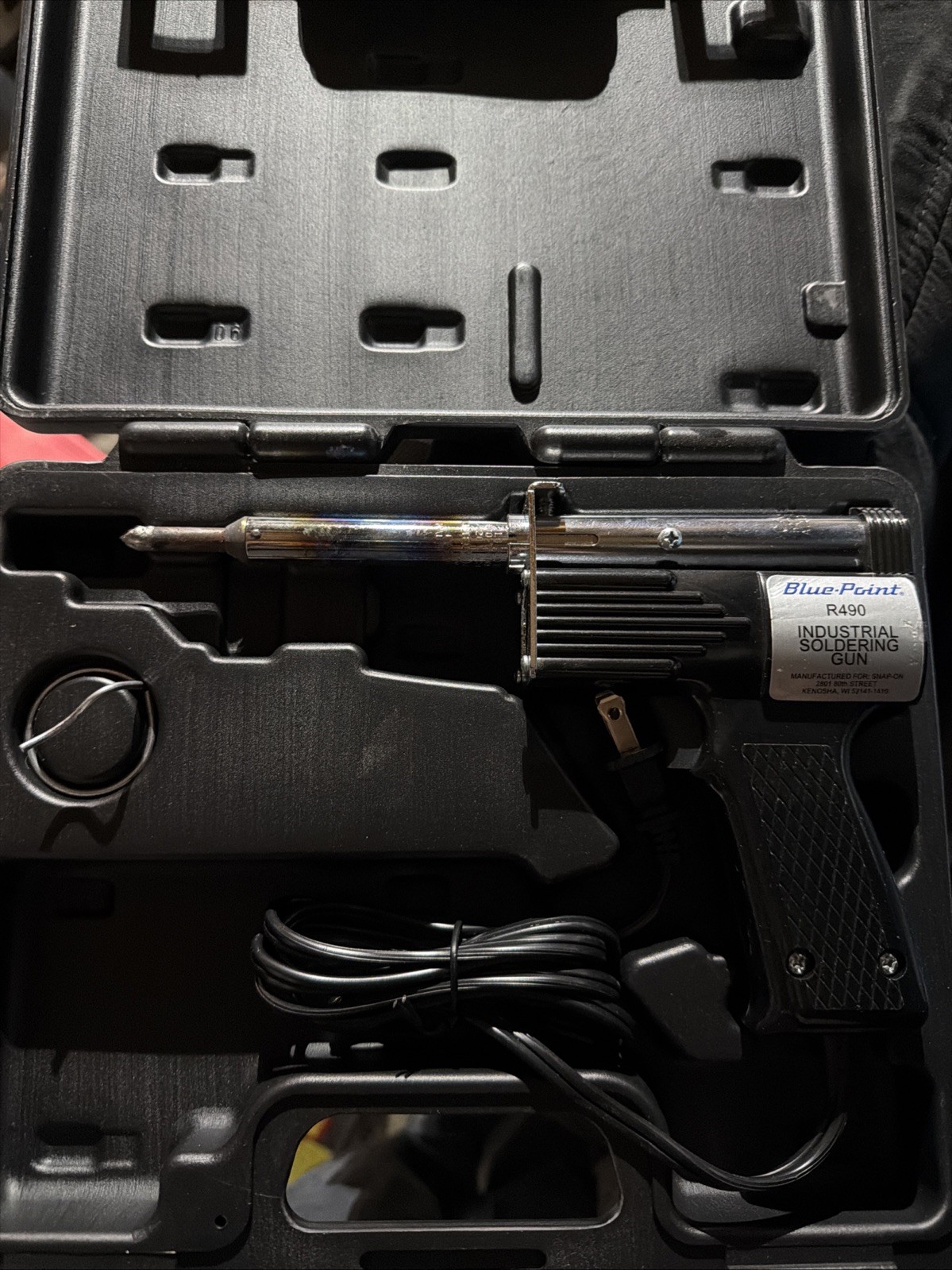 blue-Point model r490 soldering iron