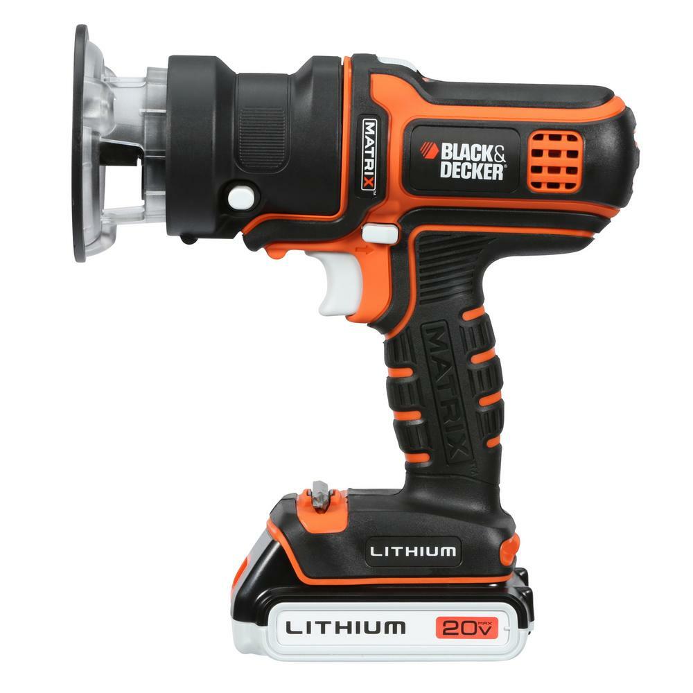 20-Volt Max Lithium-Ion Cordless Matrix Combo Kit with Storage Case (6-Tool)