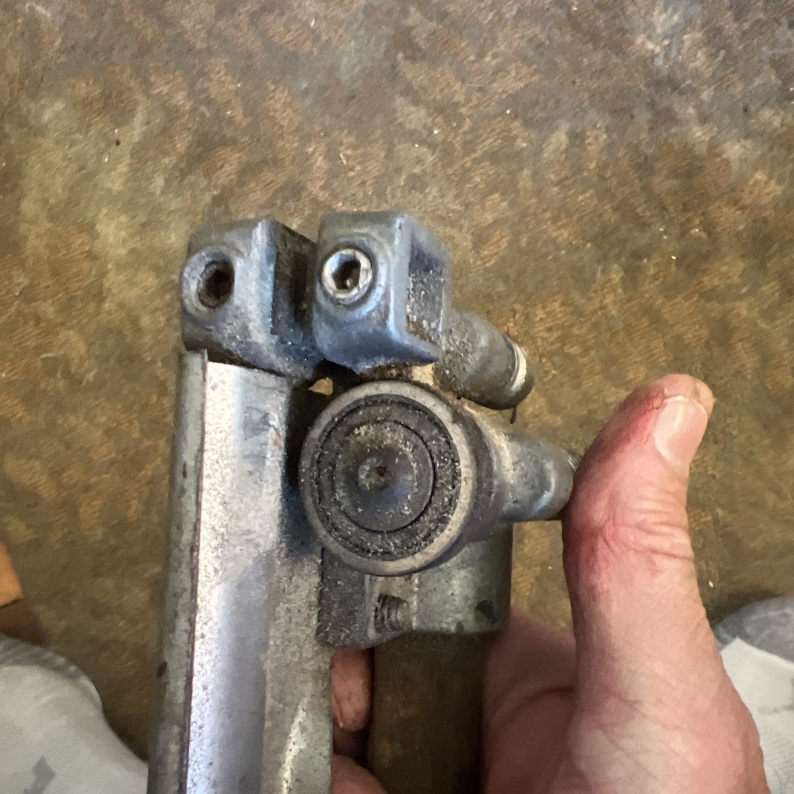 Delta Rockwell Milwaukee 14&Prime; Band Saw Upper Blade Guide Bandsaw Hexagon Post