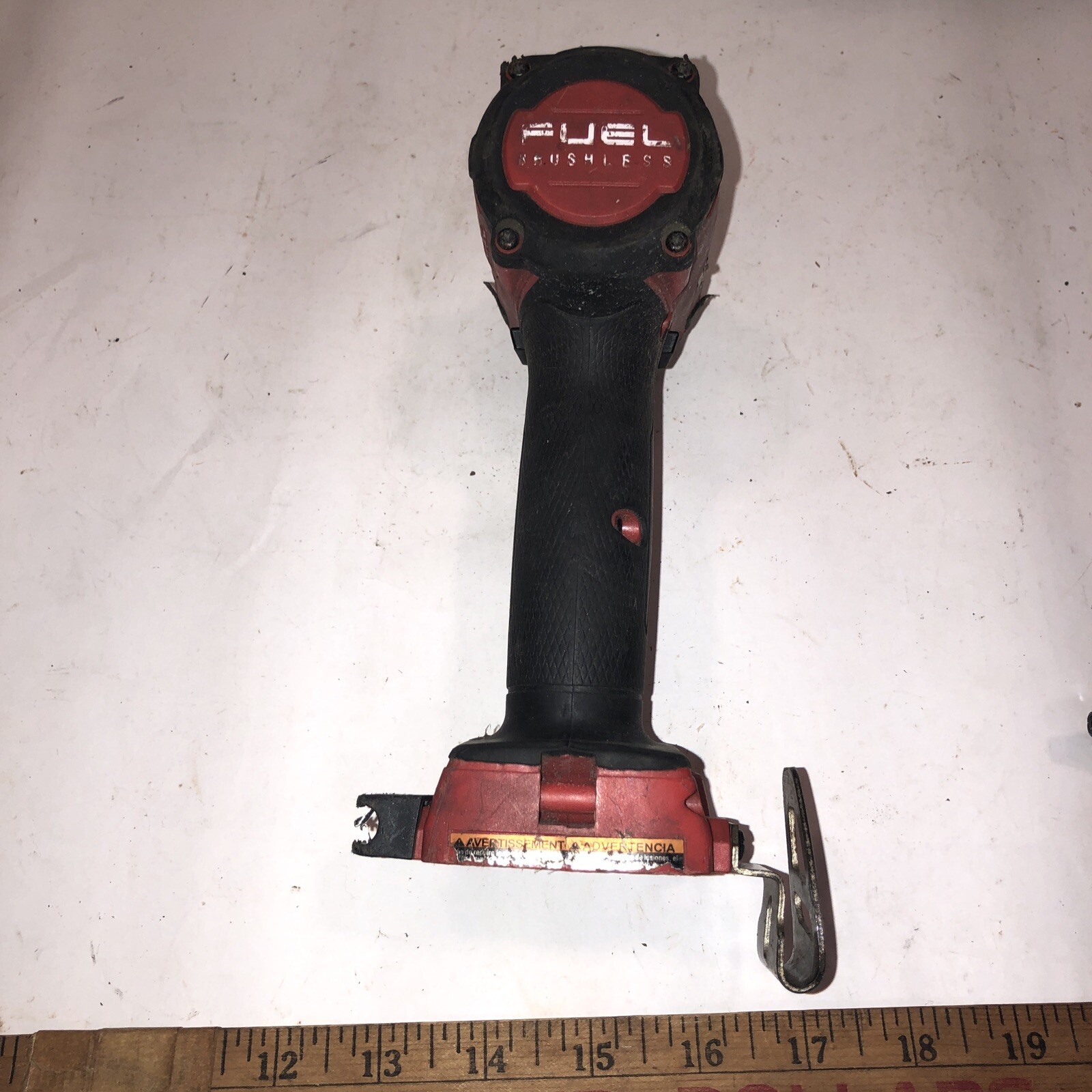 Milwaukee M18 FUEL 1/4&Prime; HEX Impact Driver 2853-20 unknown working condition