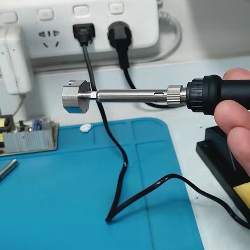 Soldering Iron Tip for Replacing Joysticks Easily Install Desoldering Tool