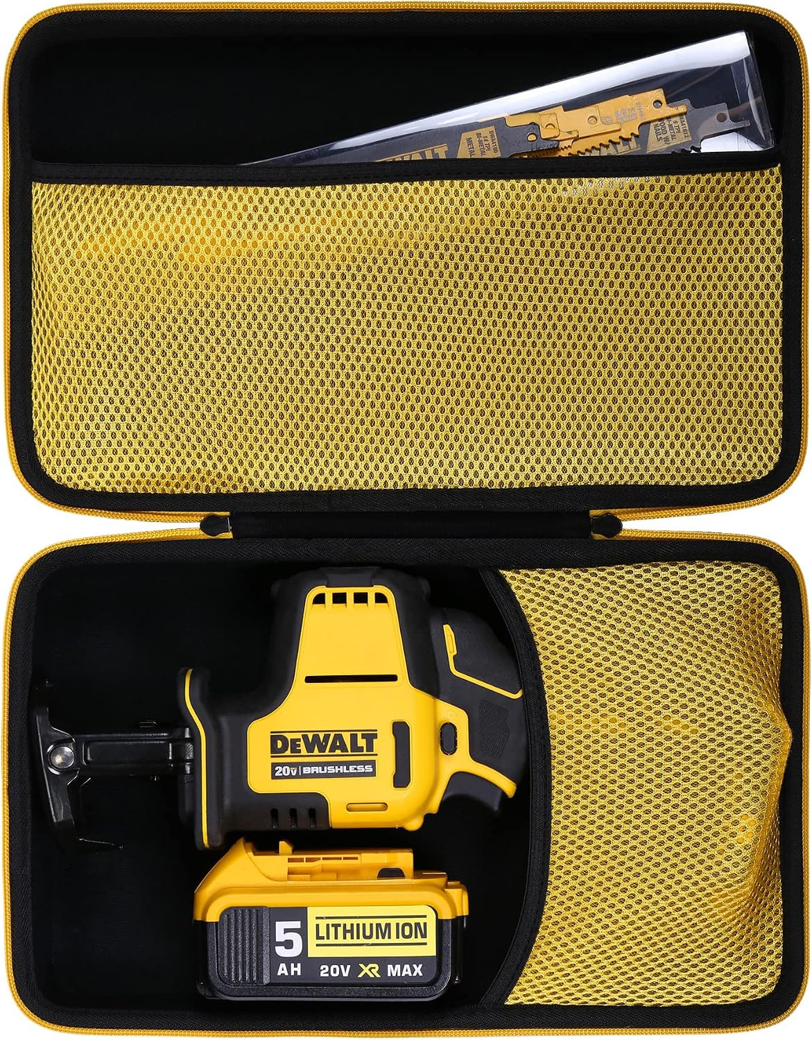 Hard Case for DEWALT DCS382B / DCS369B / DCS380B/ DCS380P1 Cordless Reciprocatin