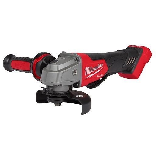 Milwaukee 2880-20 M18 FUEL Brushless Li-Ion 4-1/2in/5in Angle Grinder 5.0 Ah Kit