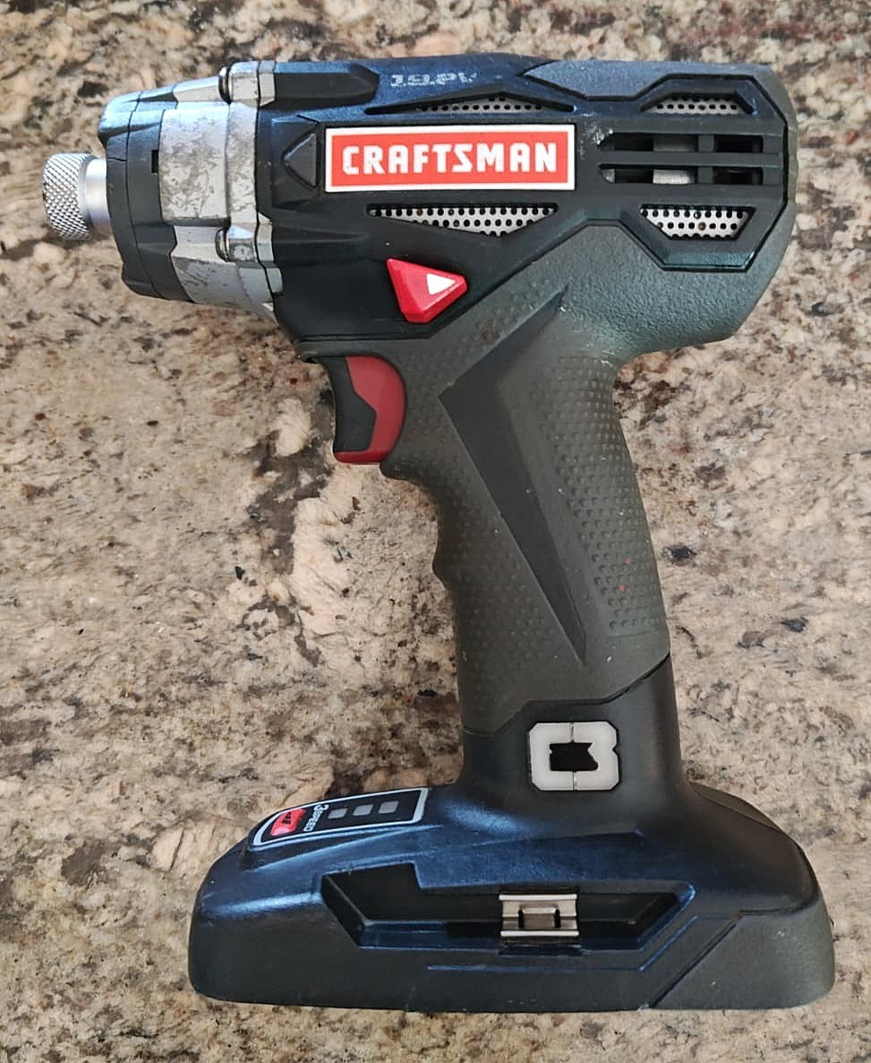 Craftsman C3 19.2V Volt 1/4&Prime; in. 3-Speed Impact Driver 315.ID2025, Tested, Rare