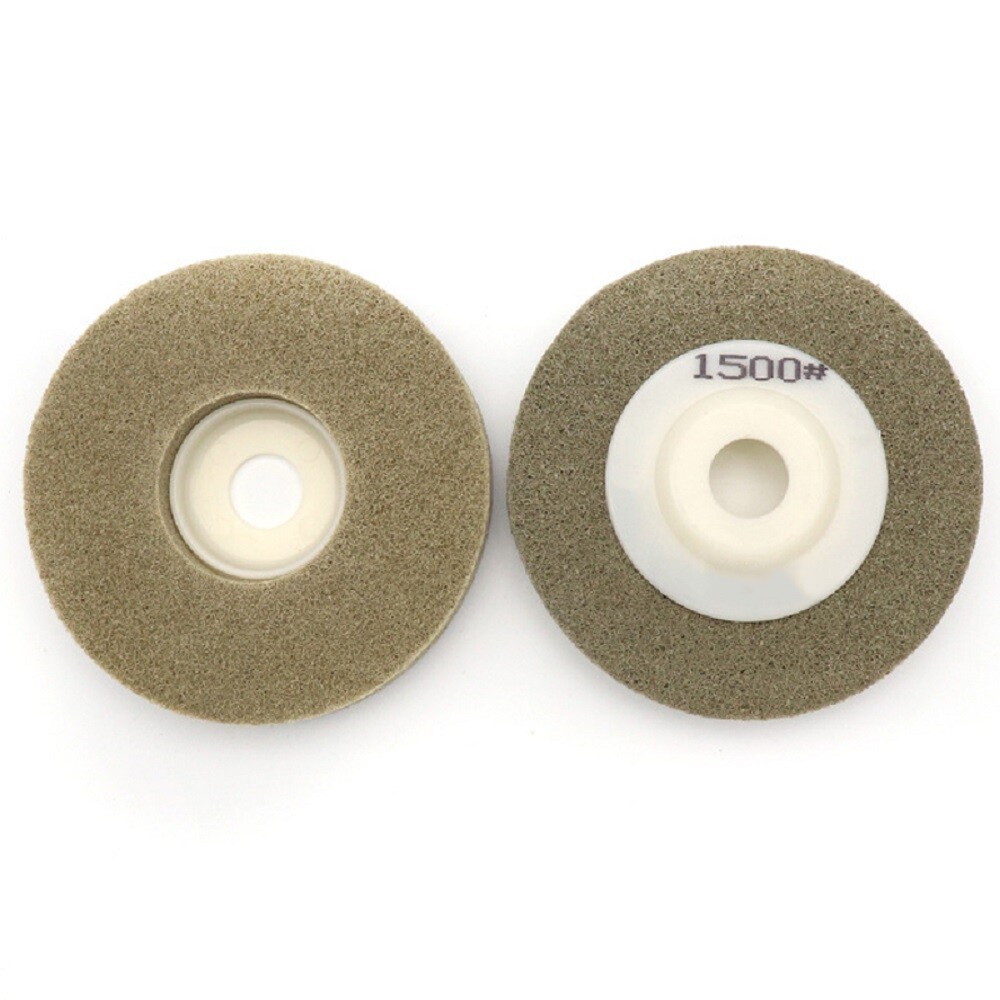 4&Prime; Nylon Fiber Wheel Flap Disc Abrasive Polishing Buffing Pad for Angle Grinder