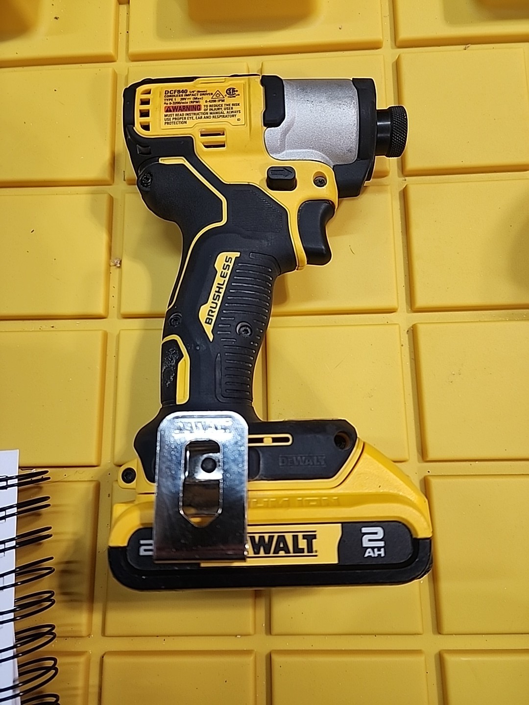 DeWalt DCF850P 20V Brushless Impact Driver Kit