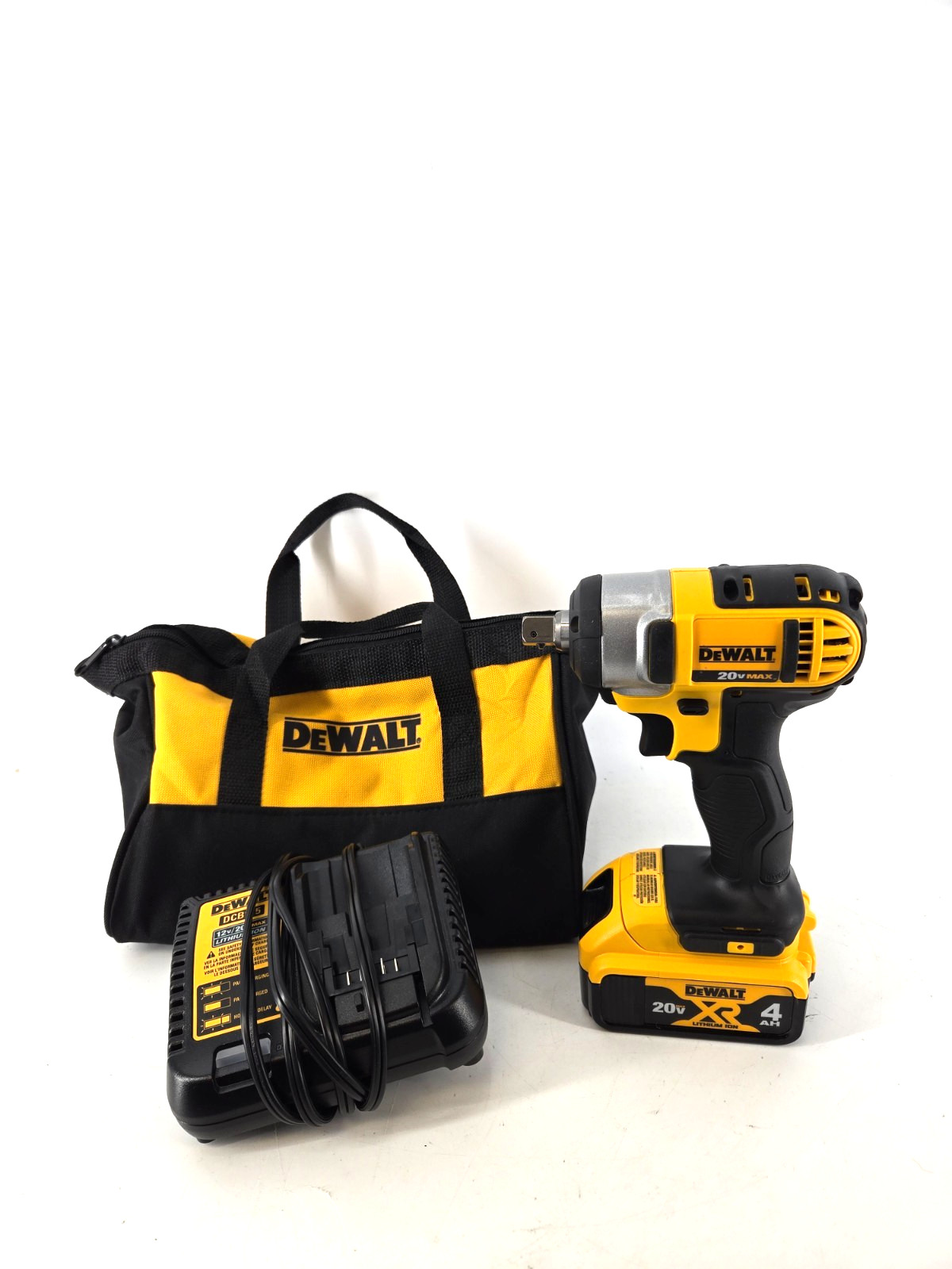DeWALT DCF880 20V MAX XR Brushless Cordless 1/2&Prime; Impact Wrench Tool Kit