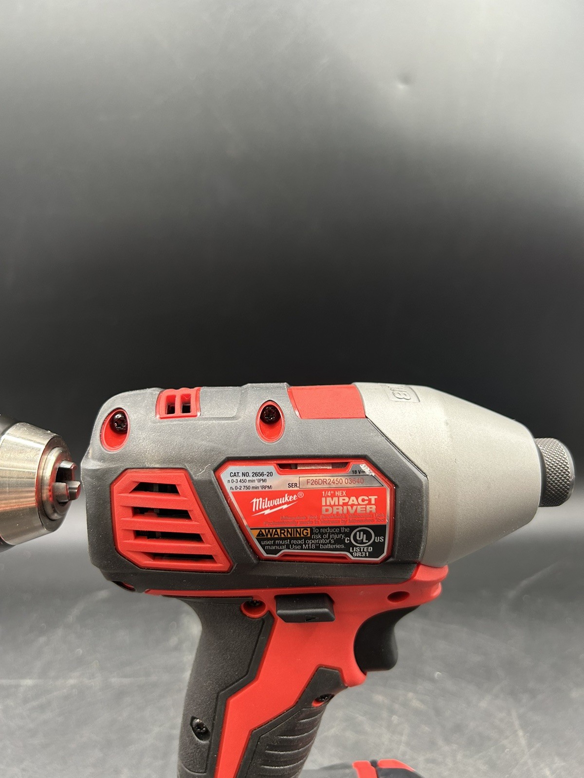 Milwaukee 2691-22 M18 18V Cordless Li-Ion Drill Driver / Impact Driver Combo Kit