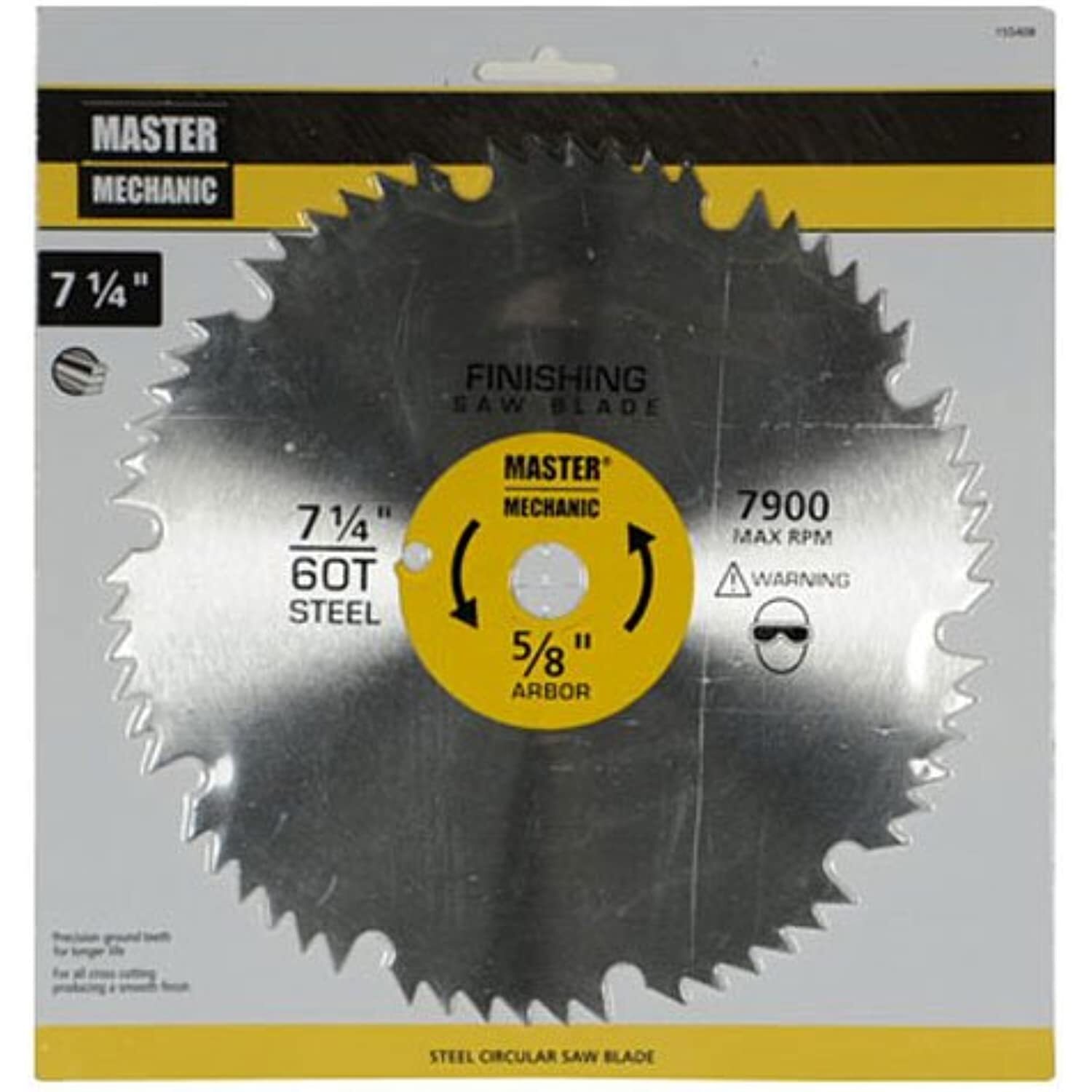 DISSTON COMPANY 155408 MM 7-1/4&Prime;60T Comb Blade