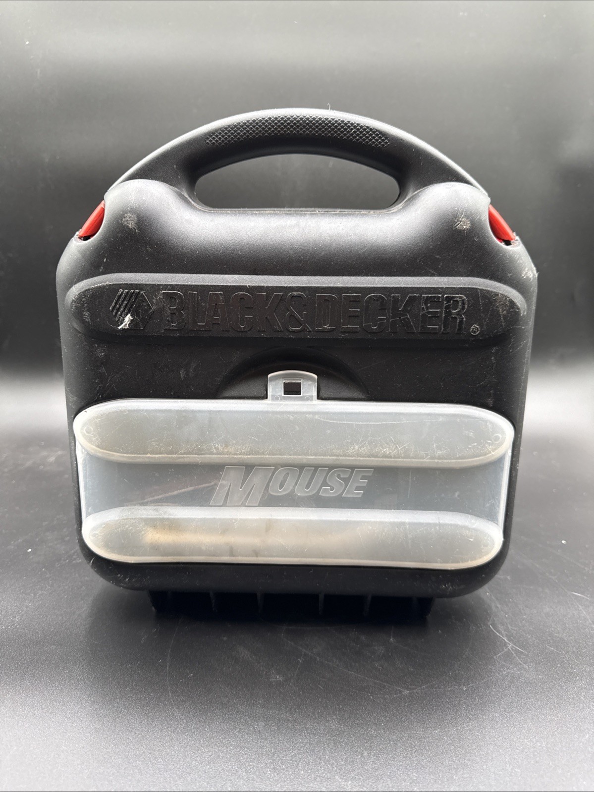 Black & Decker Mouse Sander/Polisher Model MS500 Accessories & Case