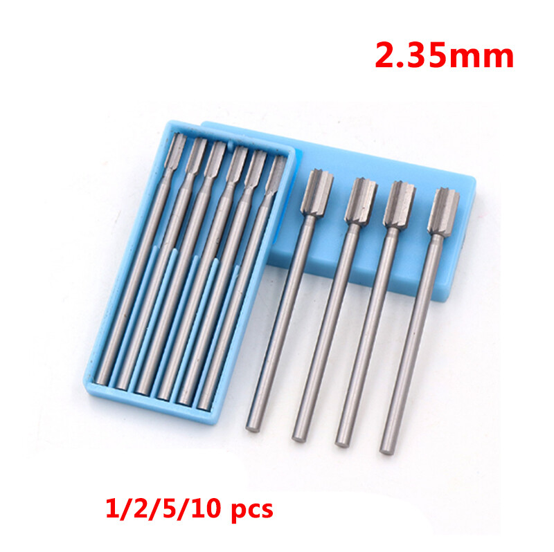 0.6-5mm Tungsten Steel Solid Carbide Burrs For Rotary File Bit Accessories Tool