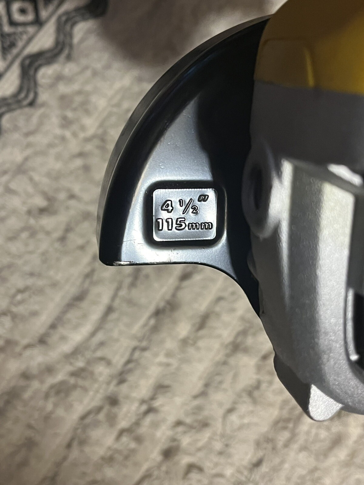DEWALT DWE402N 120V 4-1/2&Prime; Corded Angle Grinder