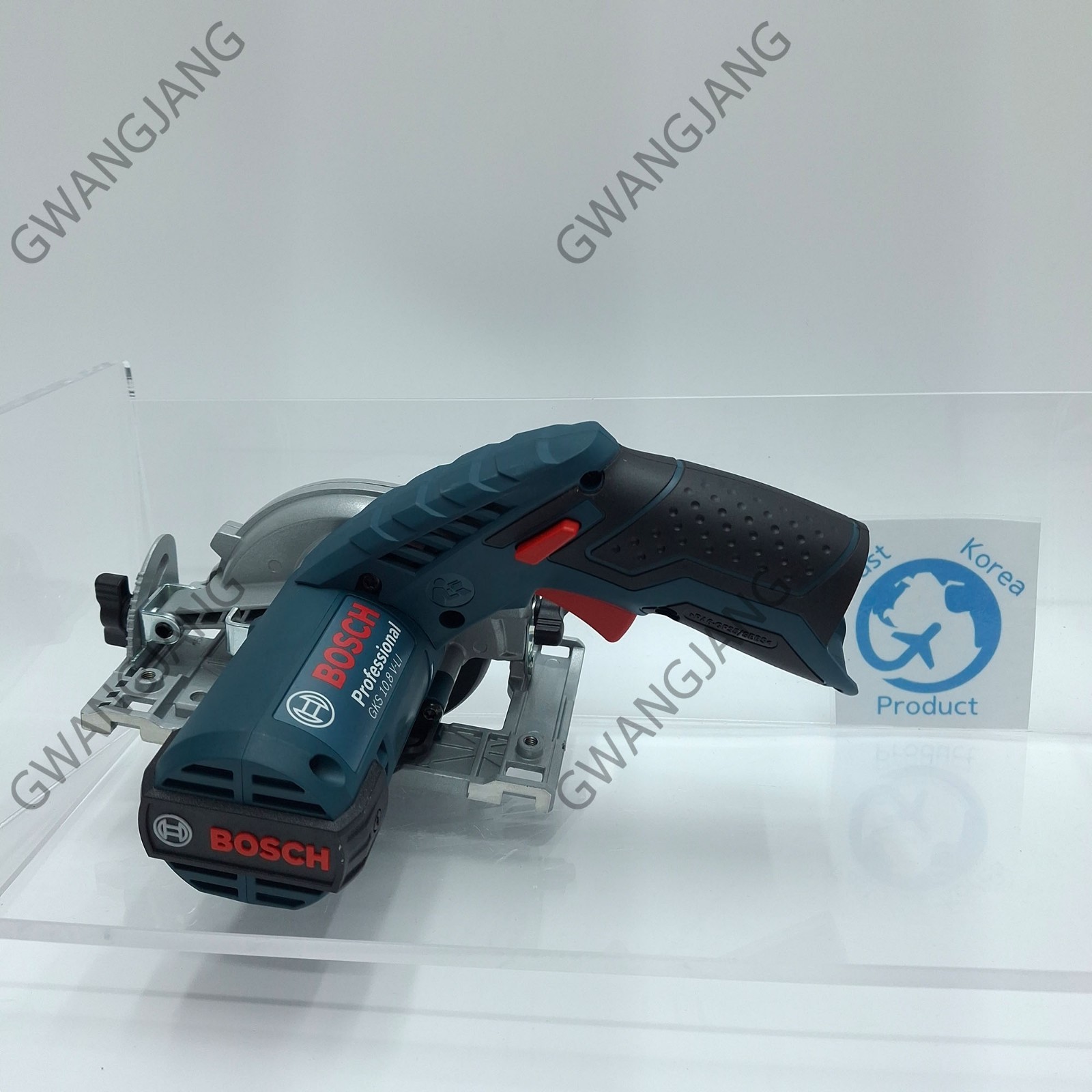 New Bosch GKS 10.8V-Li Circular Bare Tool Only Body Genuine Pro Work Easy