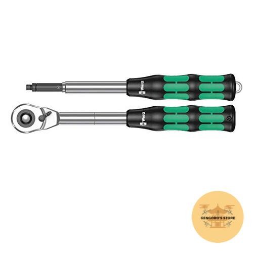 Wera Zyklop Hybrid Ratchet Set 2pc Japan