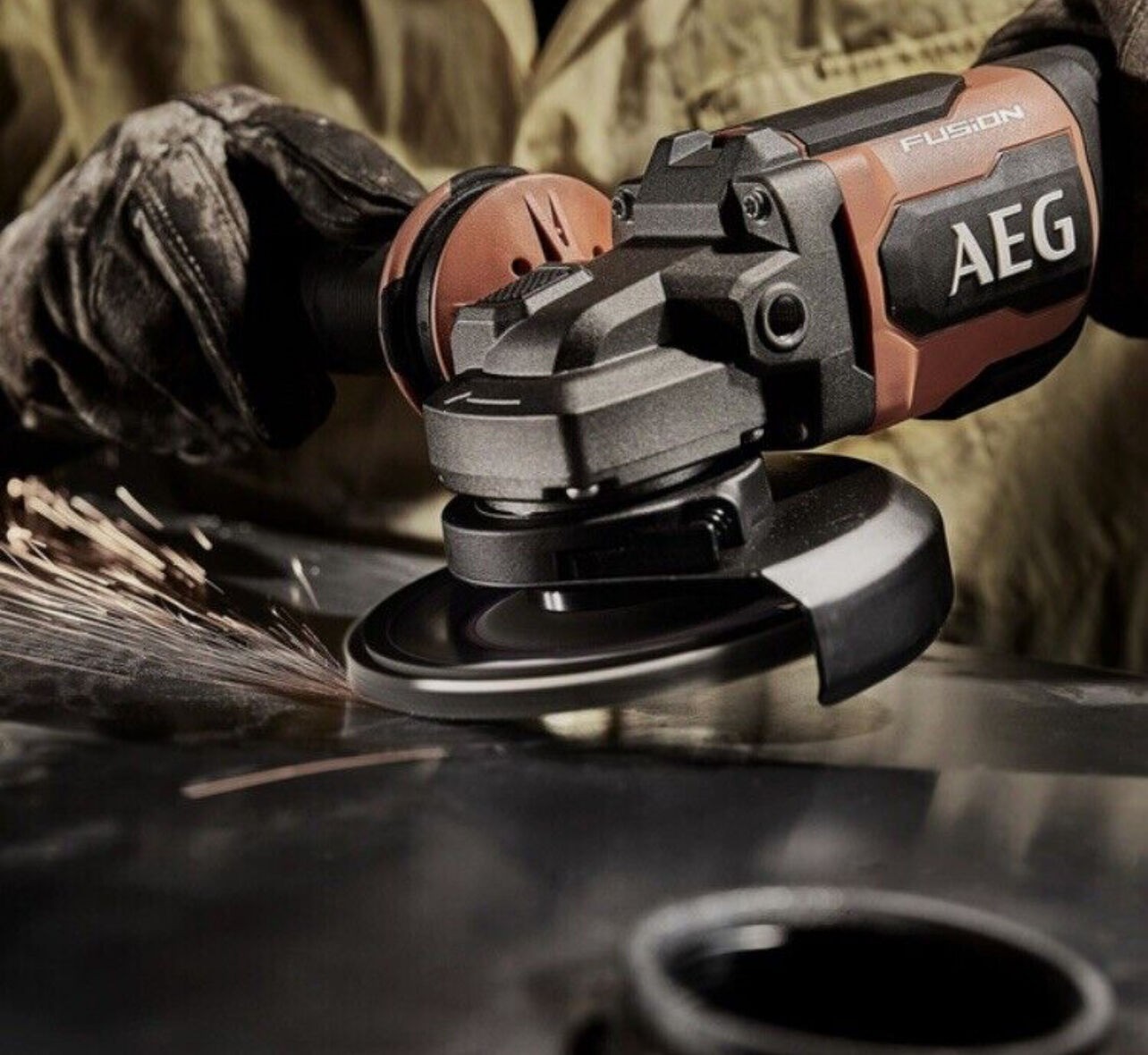 AEG 18V FUSION Brushless 6 Piece 5.0Ah FORCE Tool Kit A18FX6B152B Power Tools