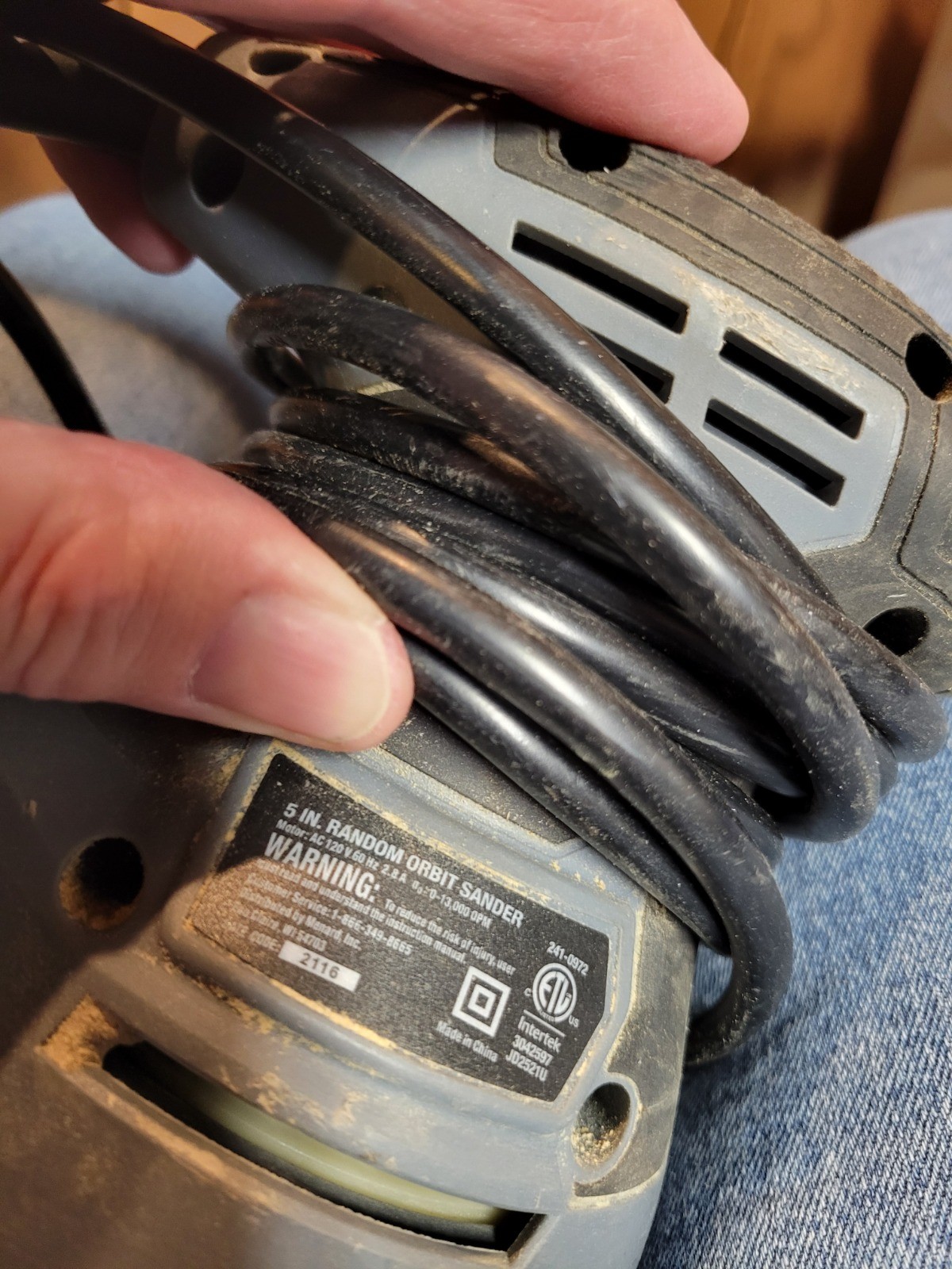 Performax 2.8-Amp Corded 5-inch Random Orbit Sander