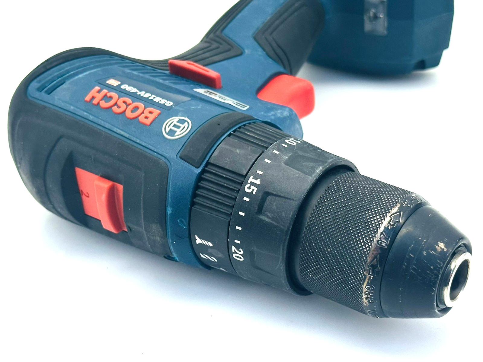 BOSCH GDX18V-1800, GSB18V-490, & Drill/Driver + 3 Batteries & Charger