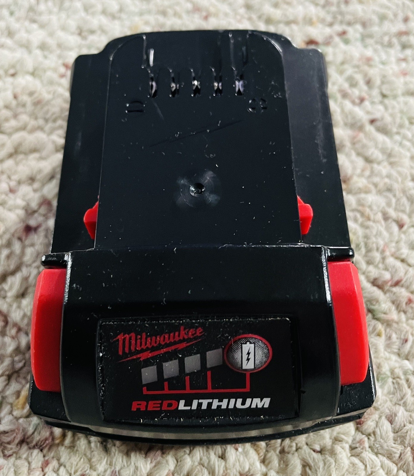 Milwaukee M18 Cordless Impact Driver Tool (2656-20) and (1) 18V Lithium Battery