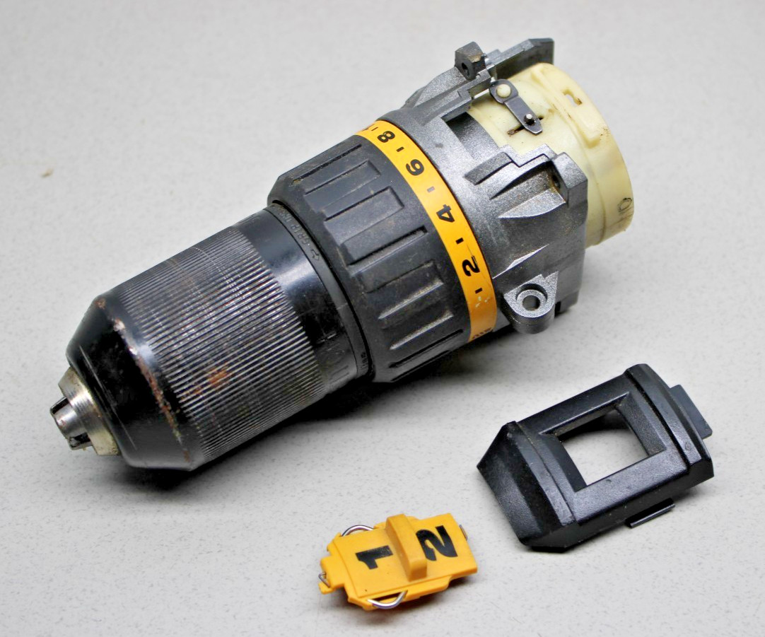 Bostitch BTC400 18V Lithium Ion 1/2” Drill/Driver – Replacement Chuck & Gearbox