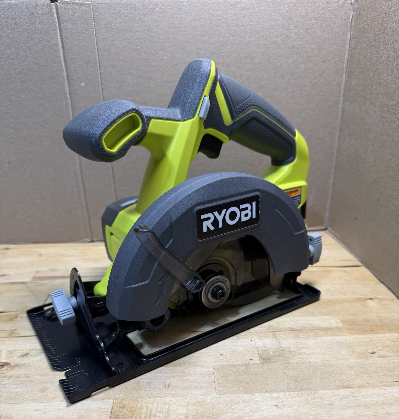 Ryobi PCL500B ONE+ 18VCIRCULAR Saw 5 1/2 Inch 2025