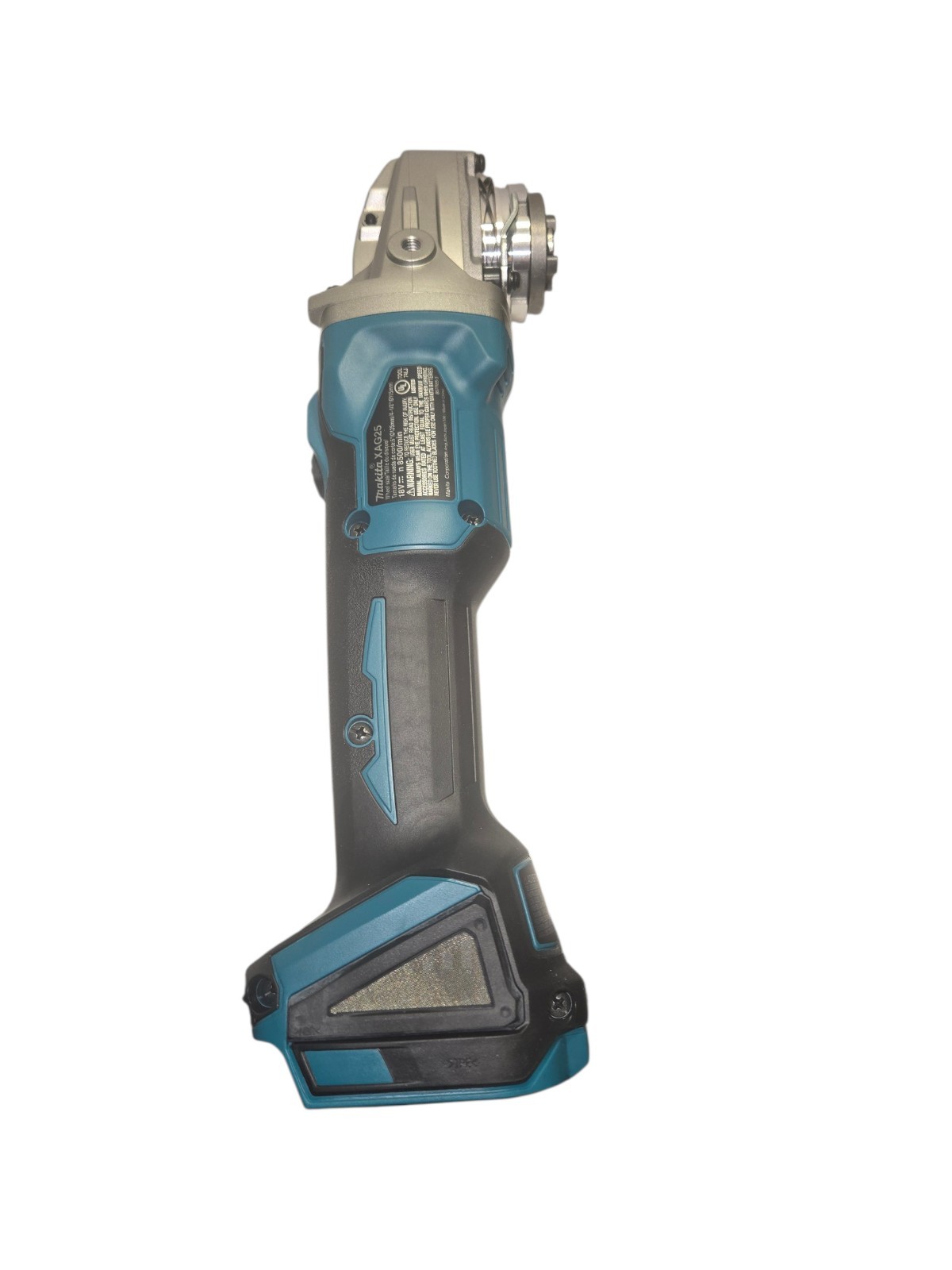 Makita XAG26Z 18V LXT 4-1/2” / 5&Prime; Paddle Switch X-LOCK Angle Grinder – Bare Tool