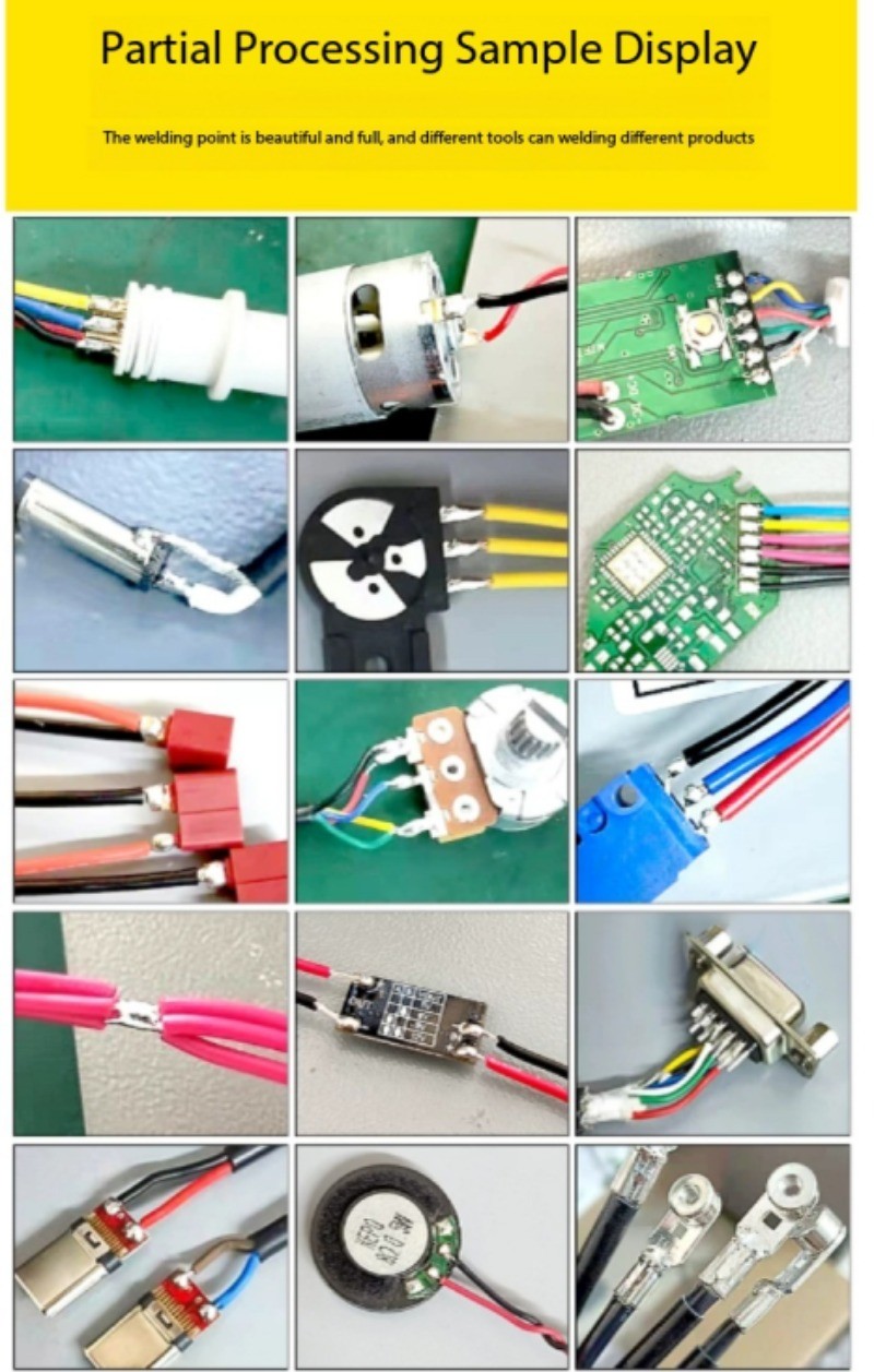 Semi-automatic Soldering Machine Foot-operated Spot Welder for Circuit Boards