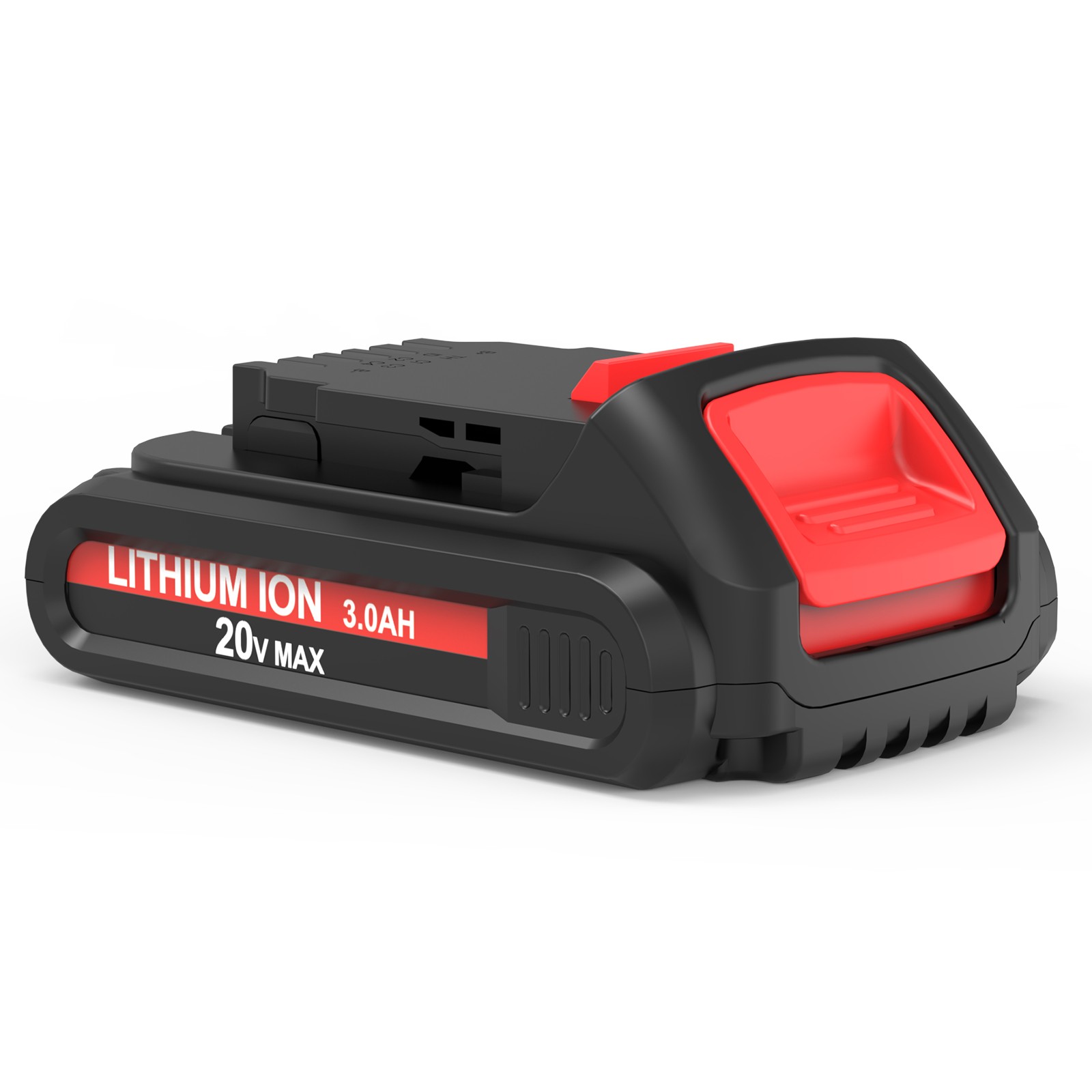 3-PACK 20V 3.0Ah DCB203 DCB207 Lithium Battery for Dewalt 20V Max DCB200 DCB201