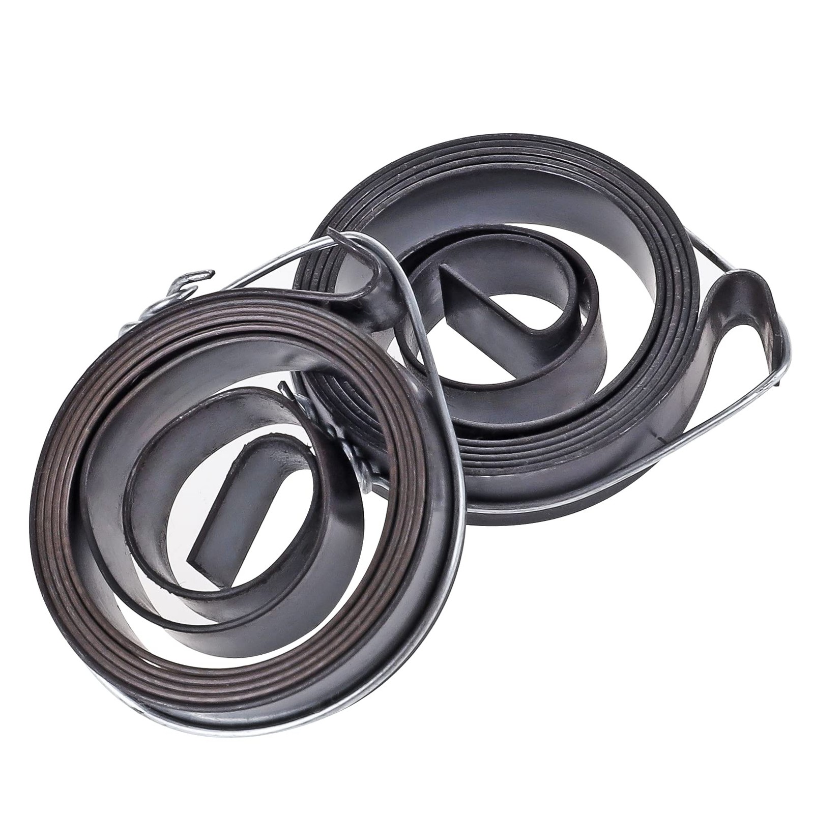 TOPPROS Drill Press Return Spring, Pack of 3, 2.2Ft Long Black