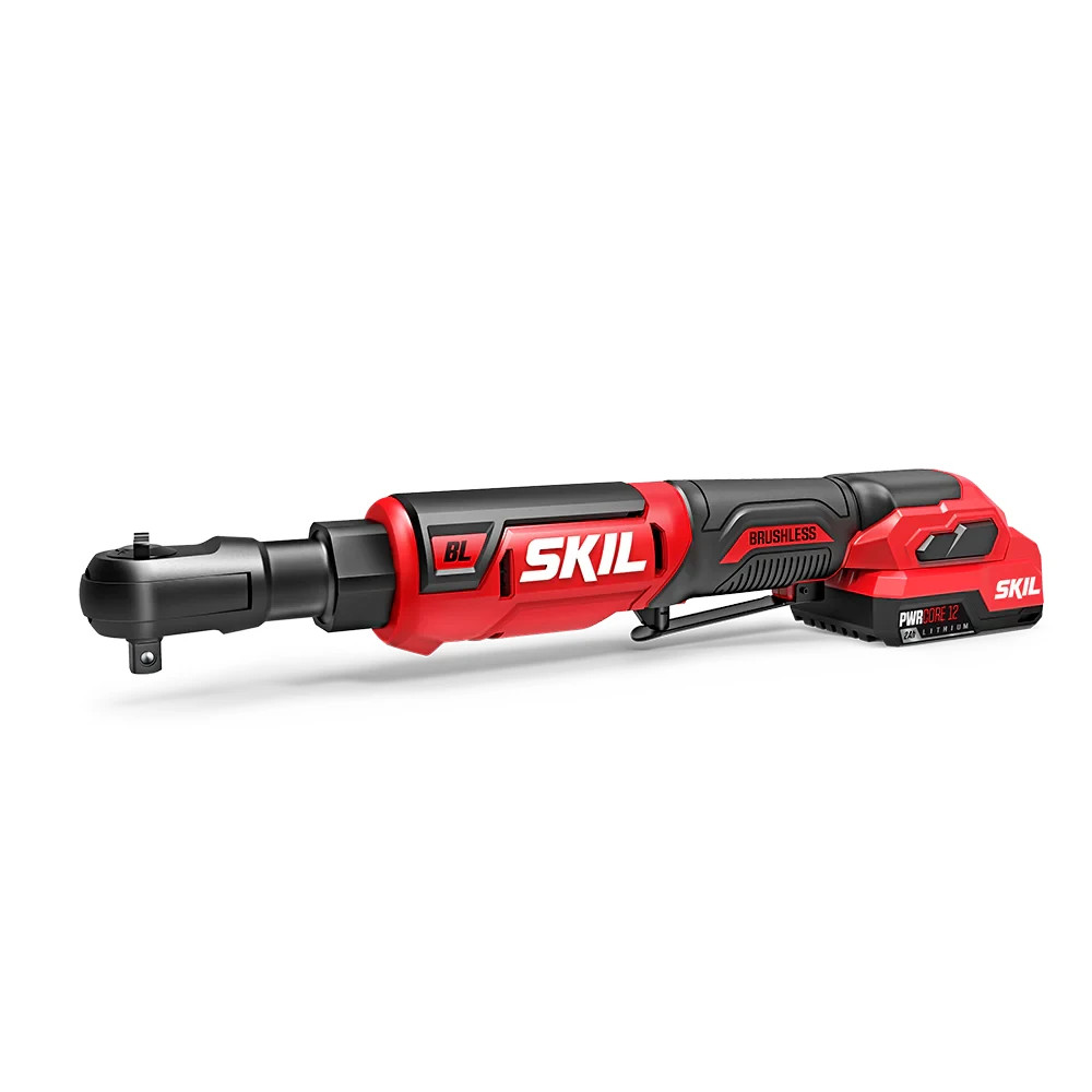 SKIL PWRCORE 12V Brushless Ratchet Wrench, Variable speed 3/8” RW5763A-00