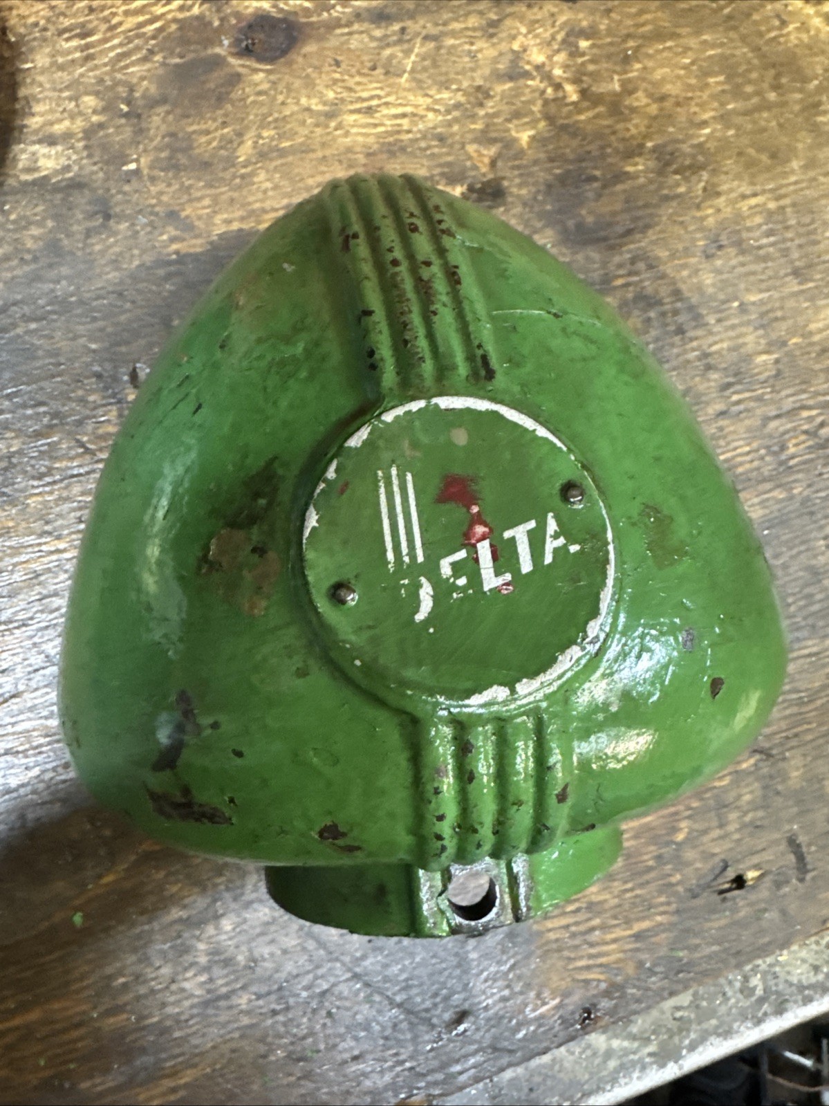VINTAGE DELTA DP 220 Drill Press Pulley Guard Cover Part #DP256
