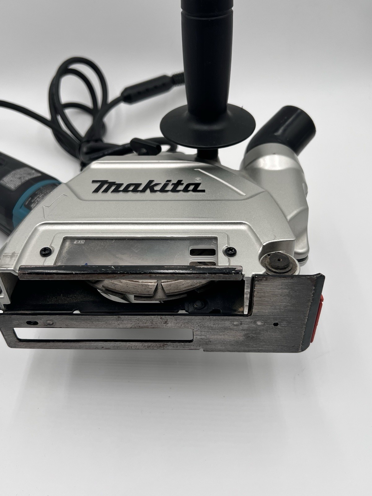 Makita GA5040X1 5&Prime; SJS-II Angle Grinder with Tuck Point Guard and Blade Tested