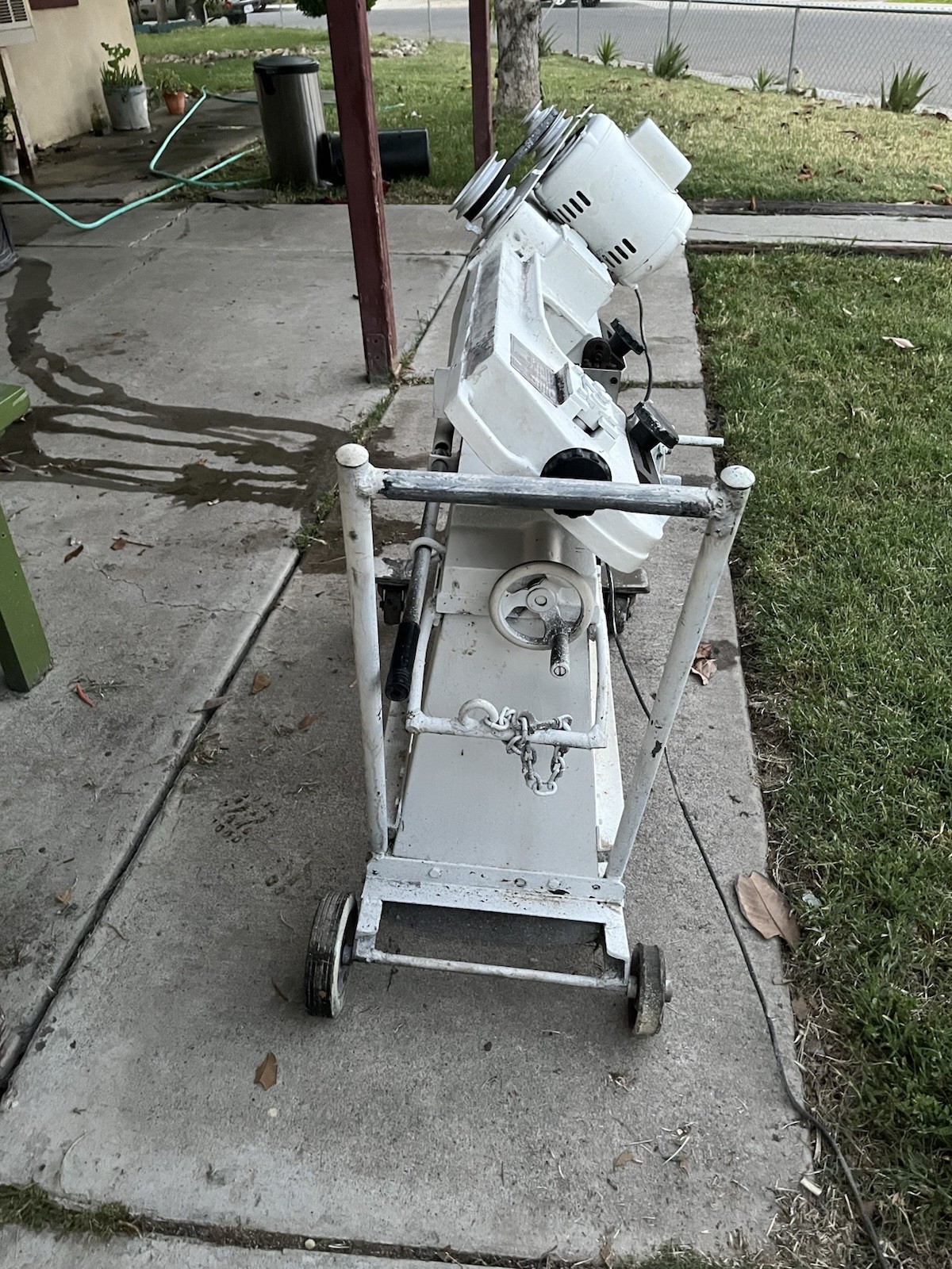 Good Old King Metal Cutting Bandsaw