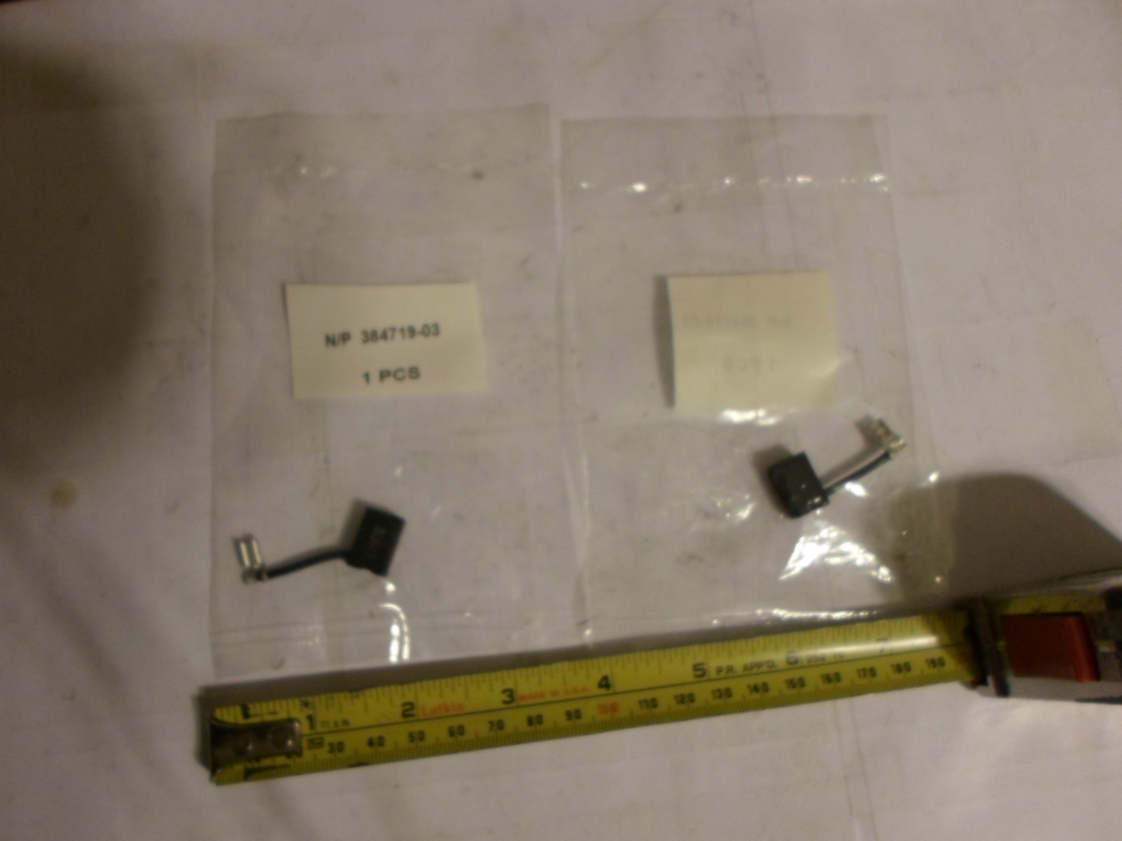 Set of 2 DeWalt Black&Decker Replacement Reciprocating Saw Motor Brush 384719-03