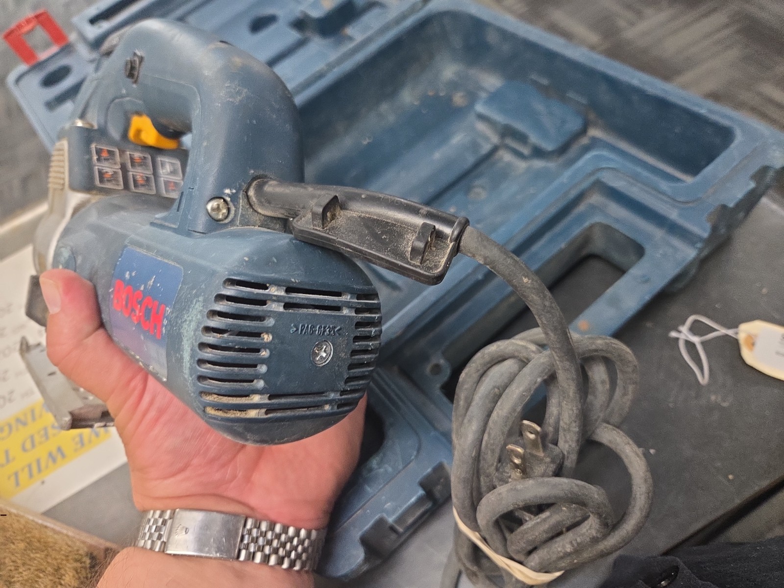 Bosch 1587AVS Corded Electric Jigsaw 120V