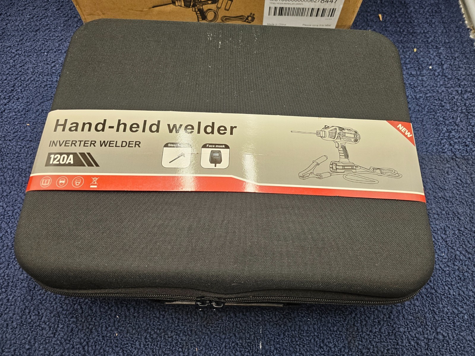 YesRight Welding Machine Handheld 110V 120Amp Portable ARC Handheld Welder Gun