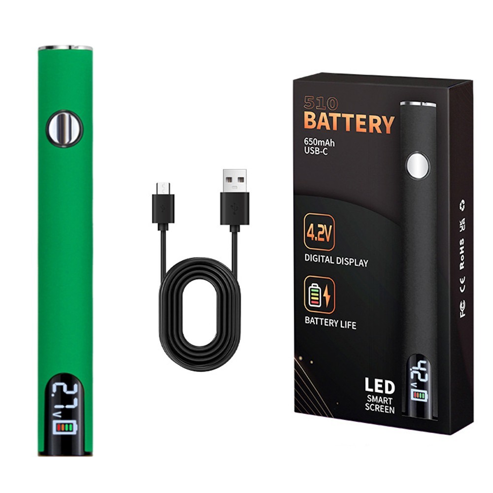 650mAh USB Cordless Soldering Iron Pen Digital Display 3-Temp Ceramic Heating US