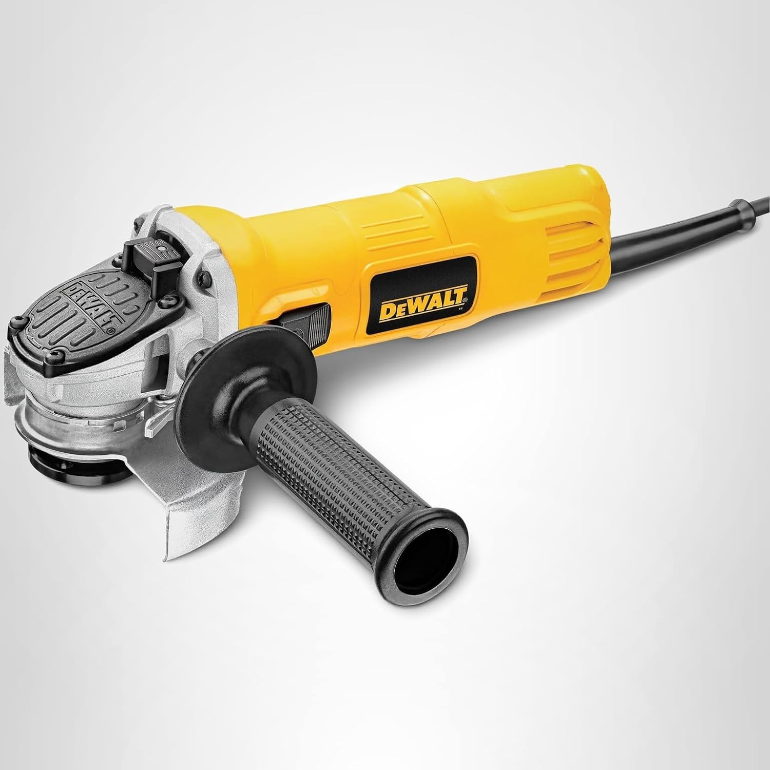 Angle Grinder 4-1/2 Inch 7 Amp 12000 RPM One-Touch Guard Quick-Change DWE4011