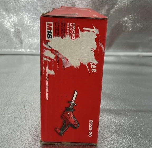 Milwaukee 2625-20 M18 HACKZALL Reciprocating Saw Bare Tool Cordless – Brand New