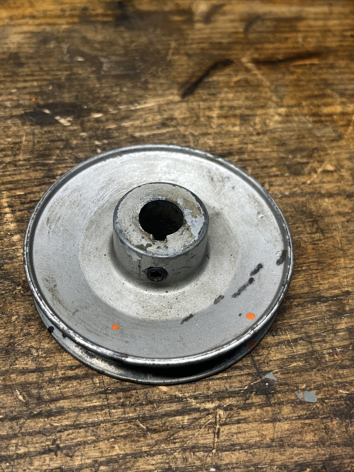 Delta Homecraft Rockwell 16” inch Scroll Saw Drive Wheel Pulley No 5400 5/8 Bore