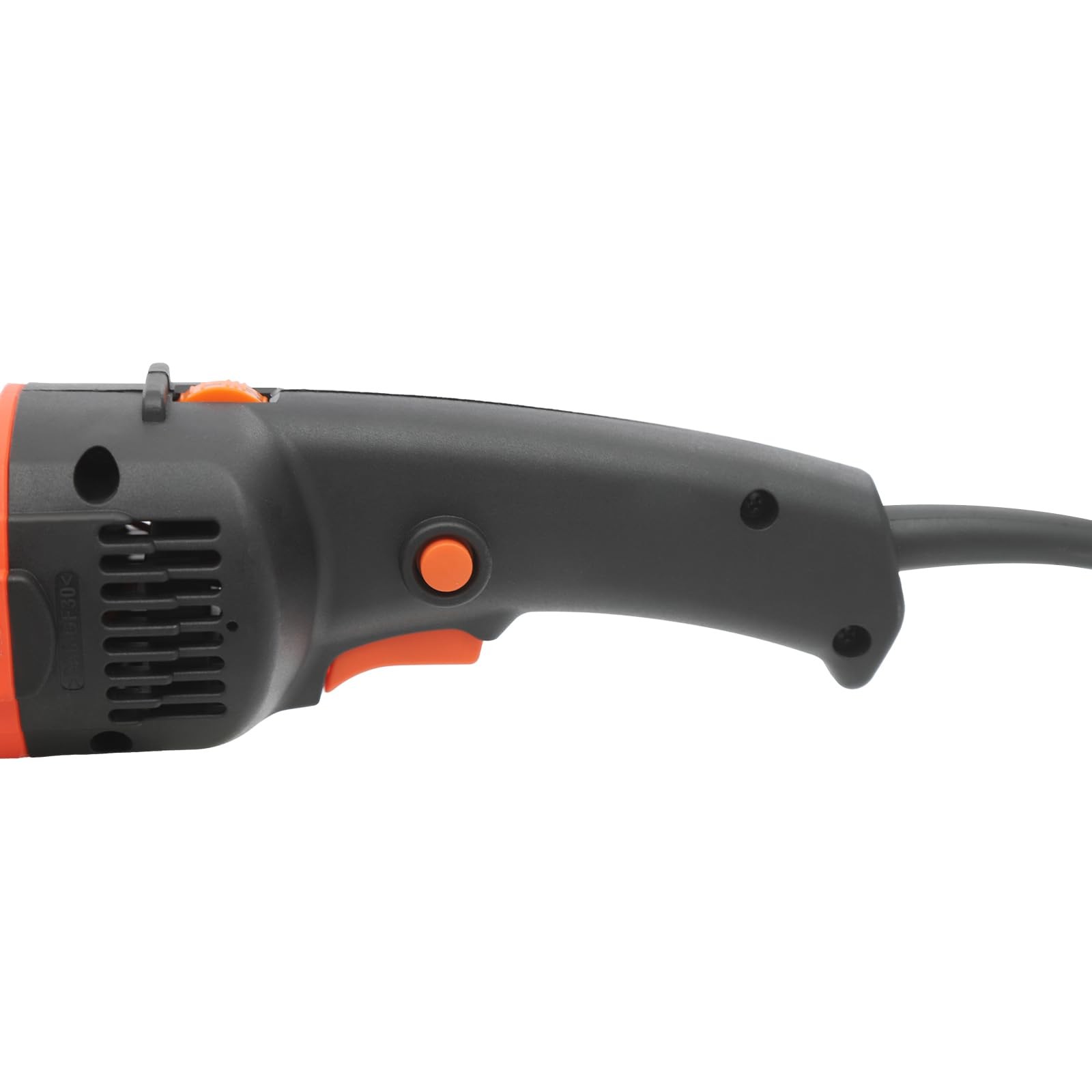 1400W Adjustable Speed Portable Polisher Large Wheel for Wood Metal Stone Tile
