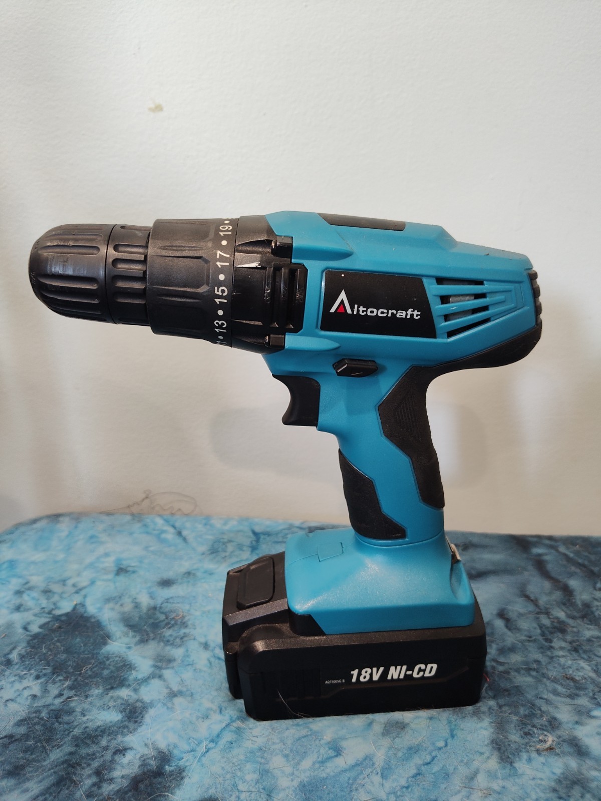 Altocraft 18V Cordless Drill Driver 241-9900 w/ 18V Ni-Cd Battery No Charger