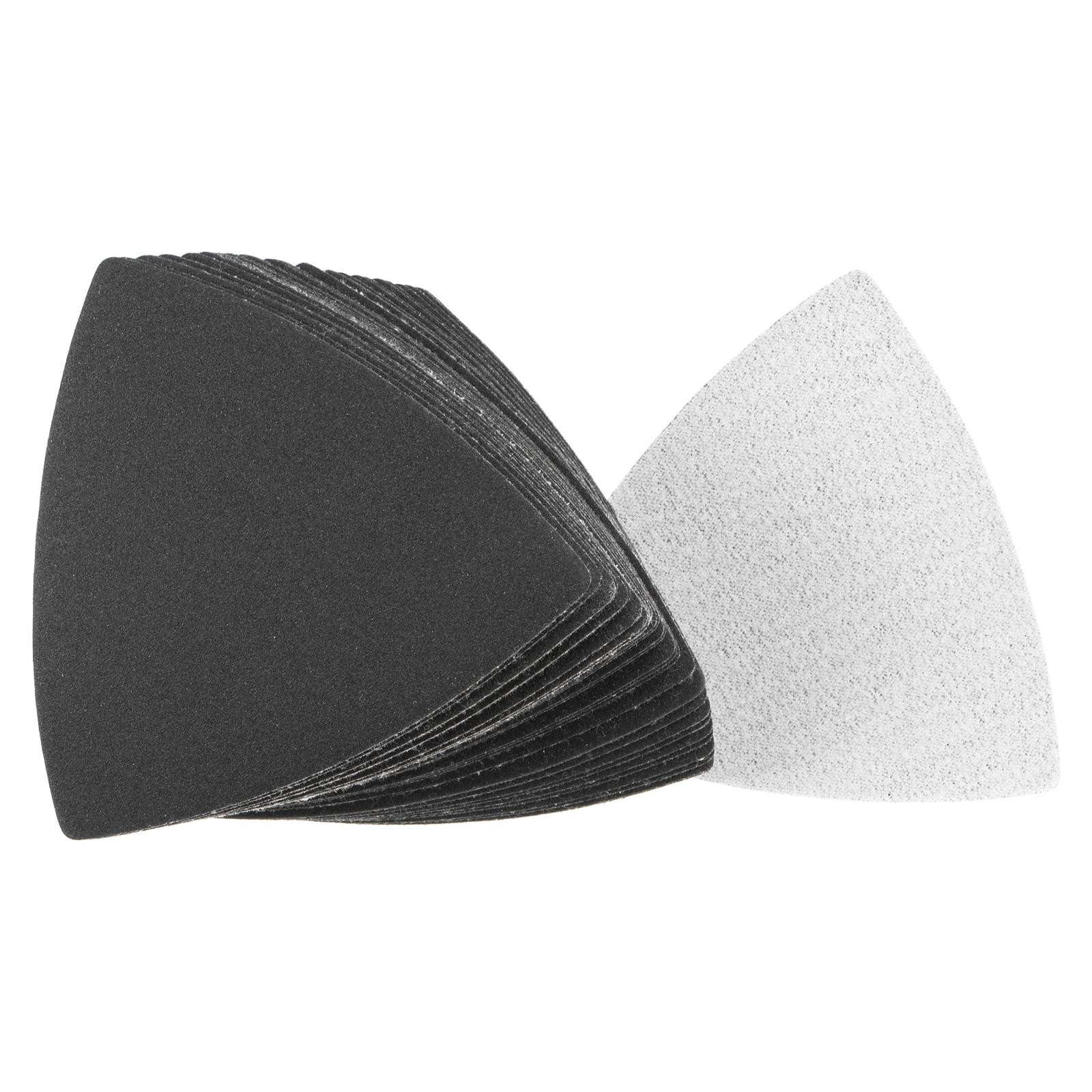 3-1/2&Prime; 320g Oscillating Tool Sandpaper 30pcs