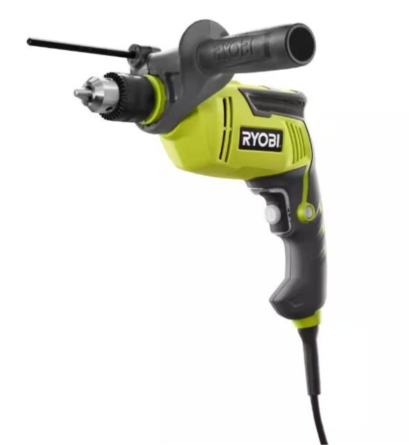 2025 Ryobi D620H 6.2 Amp Corded 5/8 in. Variable Speed Hammer Drill