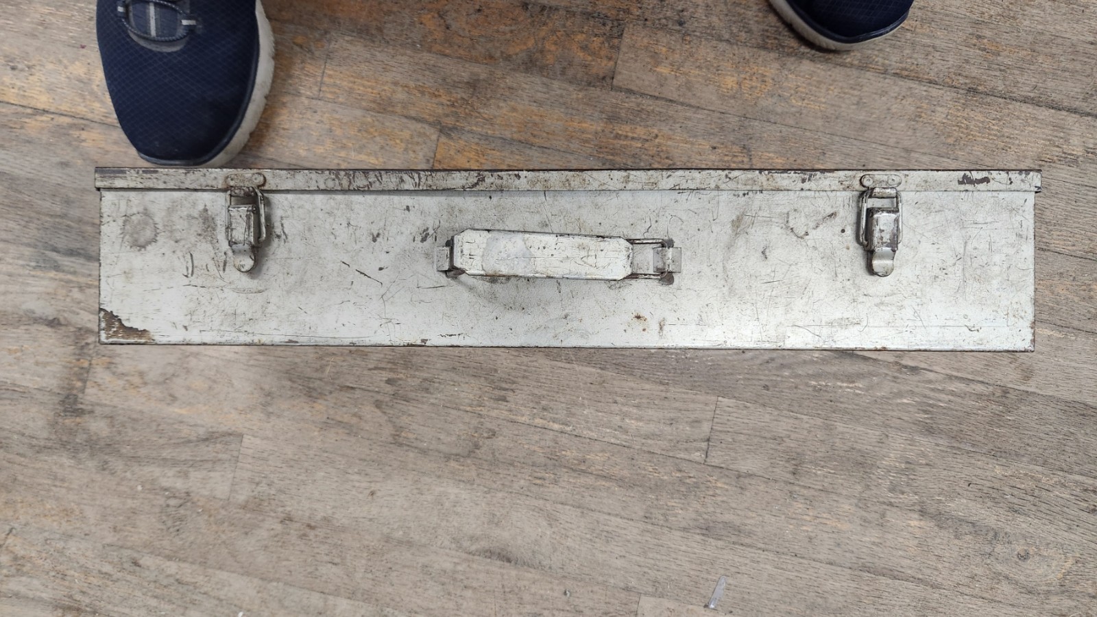 Vintage Black & Decker 3824 Type C 4-Speed Sabre Saw Metal Case USA