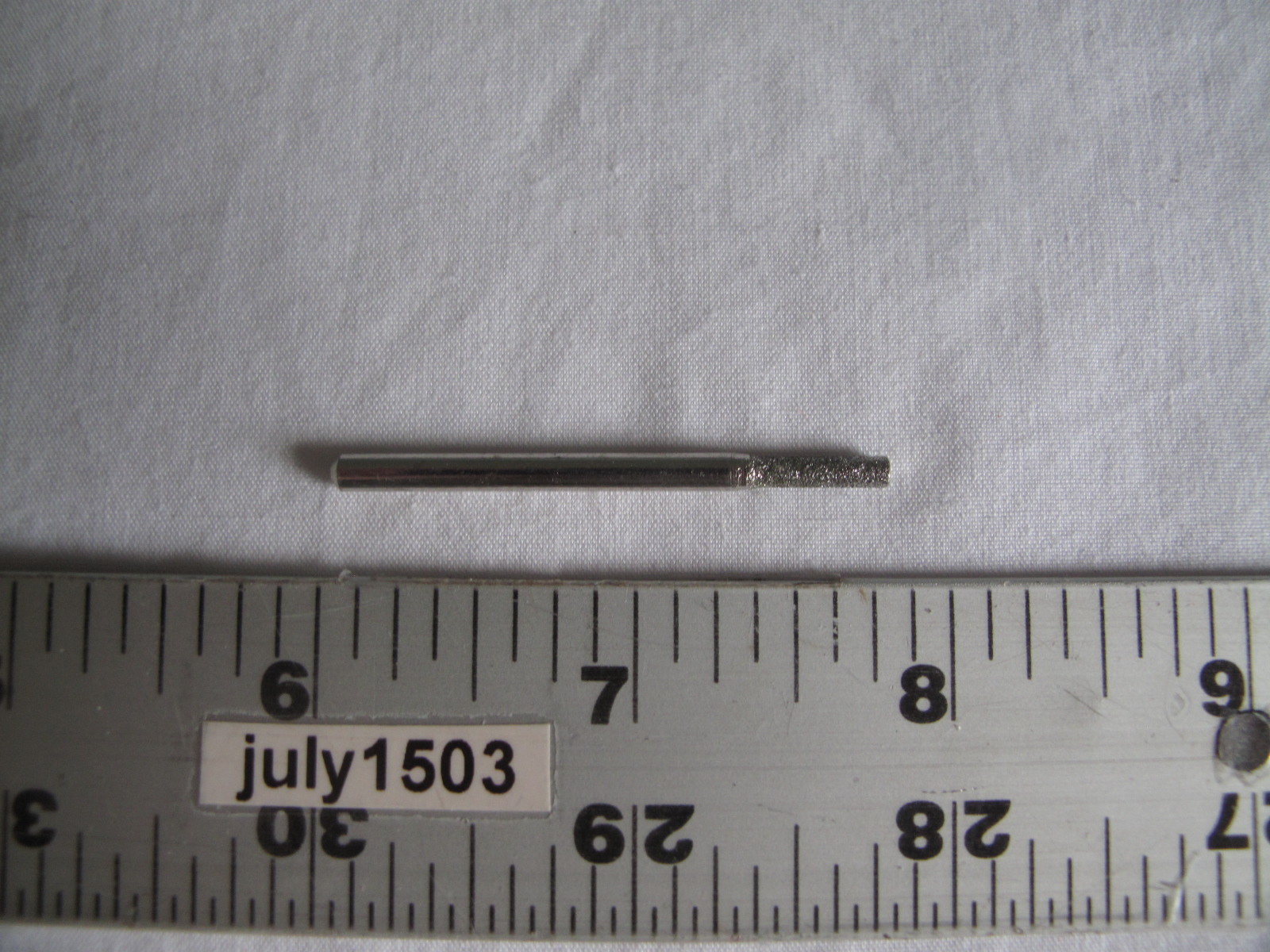(5) NEW Diamond Thin Cylindrical Bit for Dremel 1/8&Prime; Shank Rotary Tool (CE)