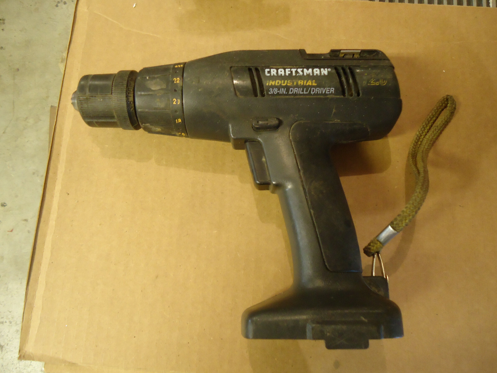 Craftsman 12.0V 3/8&Prime; Drill/Driver VSR TOOL ONLY