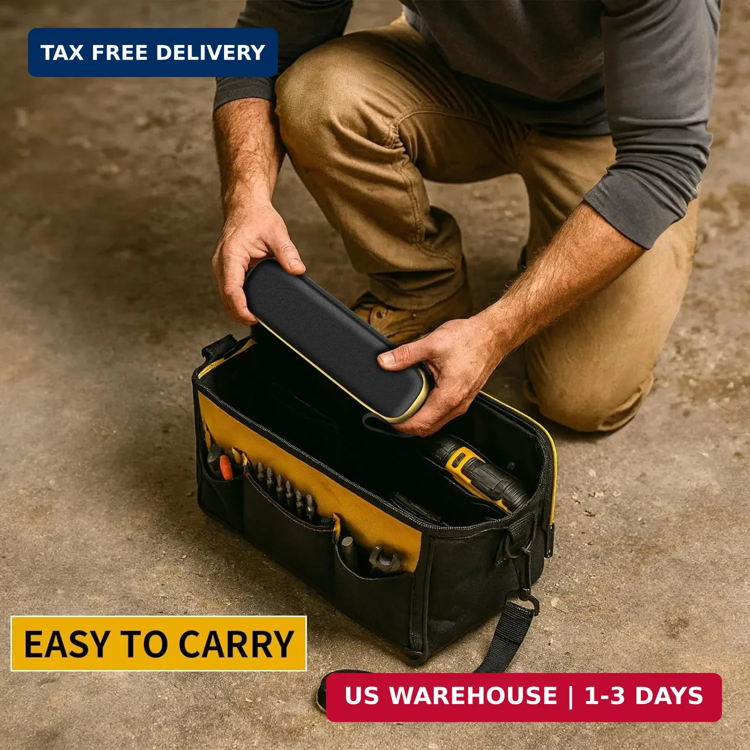 Case Compatible with DEWALT 8V MAX Cordless for Screwdriver Kit DWHT66719, Screw