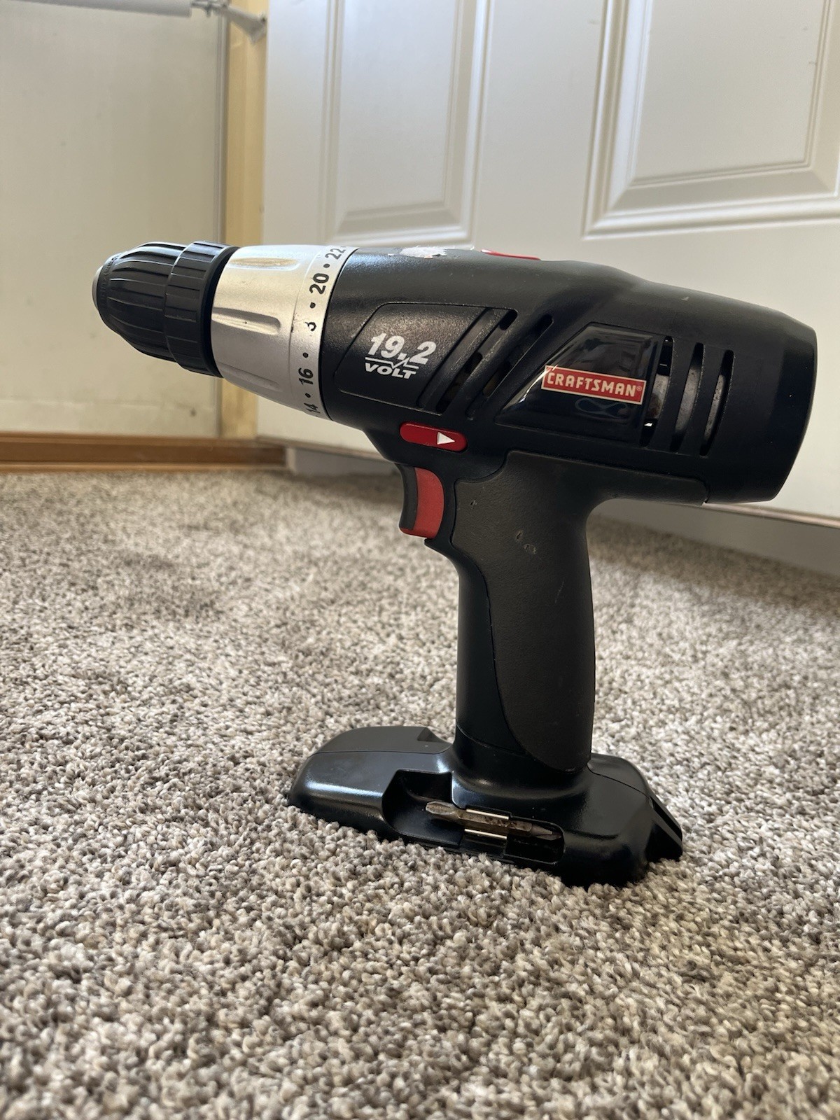 Craftsman 19.2v Volt 3/8&Prime; inch (10 mm) Drill 315.115890